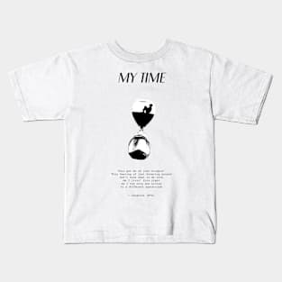 Jungkook - My Time Kids T-Shirt